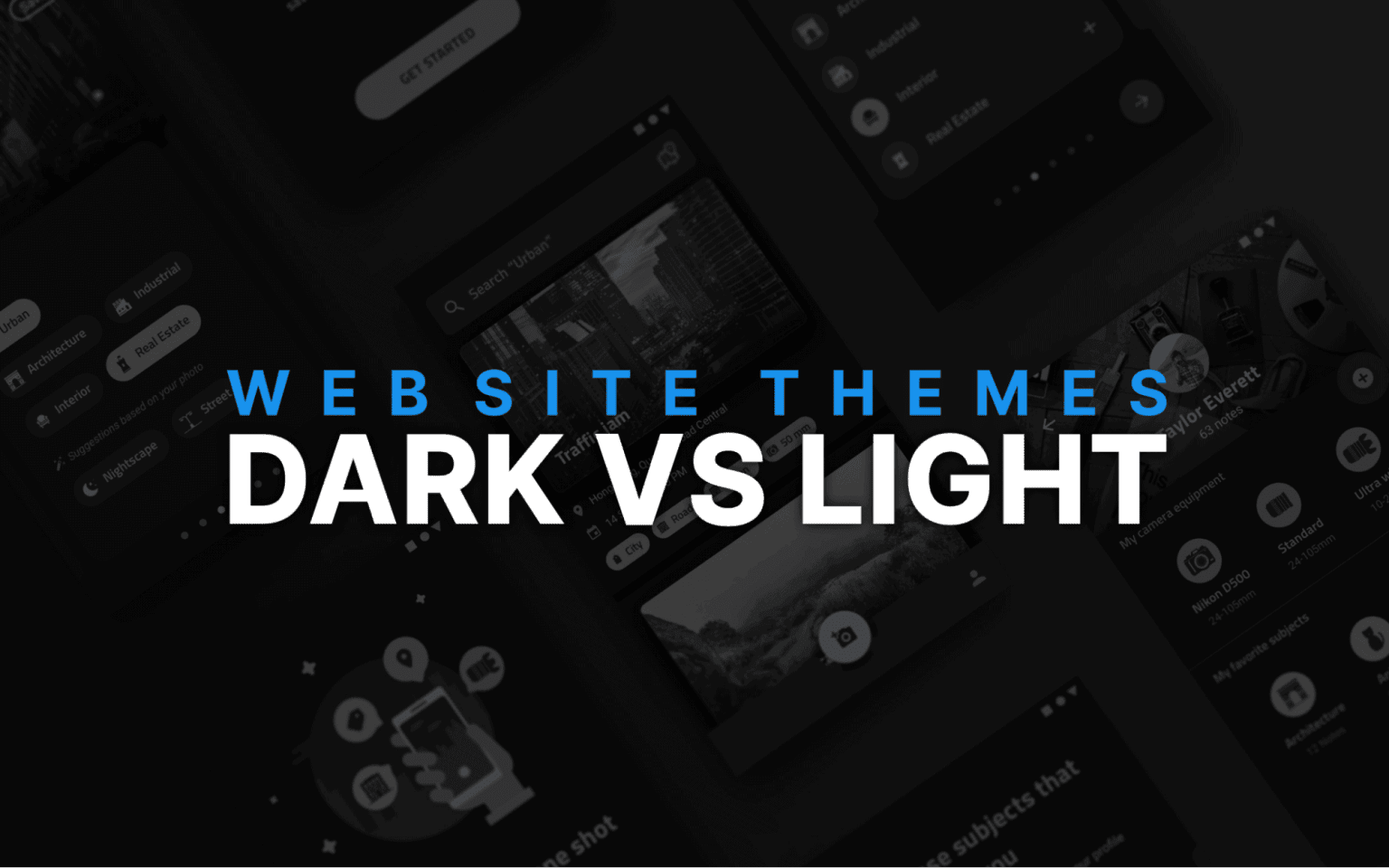 Exploring Dark Mode in Web Design: Does It Outshine Light Mode?